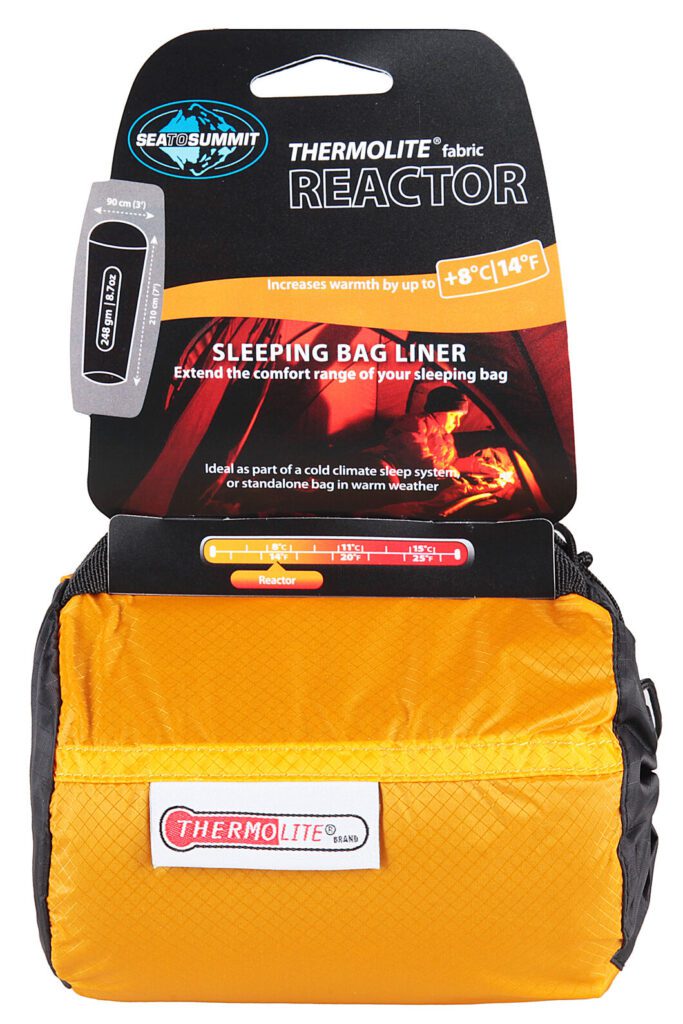 ליינר המסוגל להוסיף עד 14 מעלות חום לשק השינה מחברת סי טו סאמיט