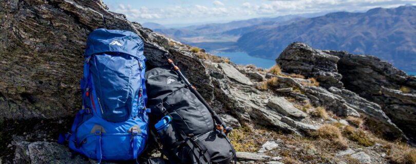 תרמיל, תיק לטיול בניו-זילנד