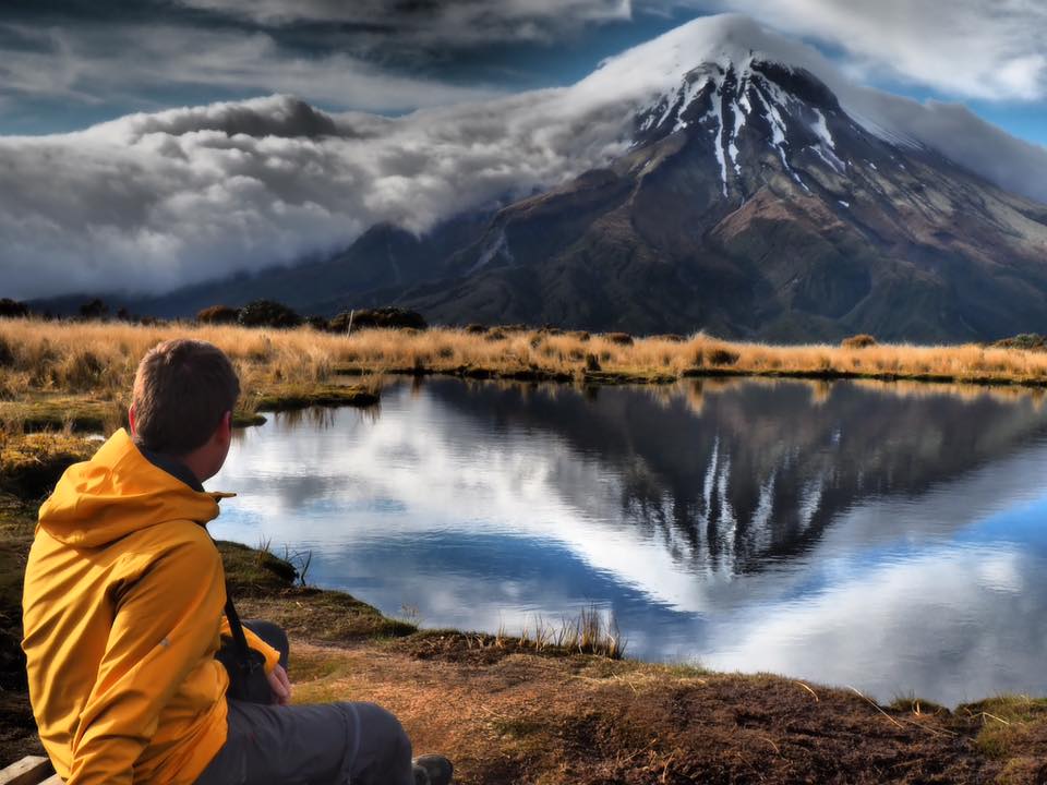 טראנקי הר געש ניו זילנד