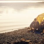 אוהל שק שינה טיול ניו זילנד