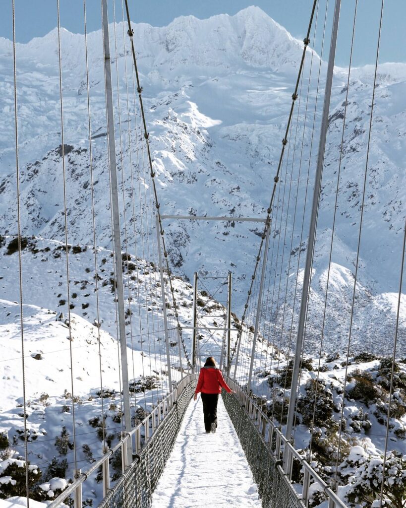ציוד לטרק בניו זילנד - הר קוק