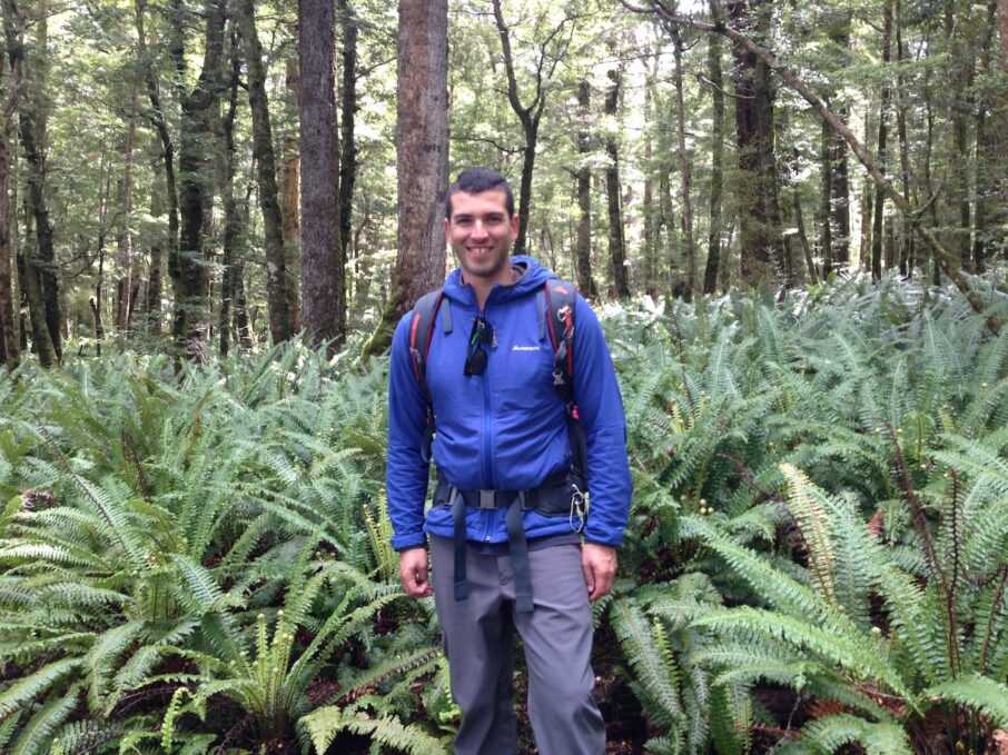 Rotem in the woods