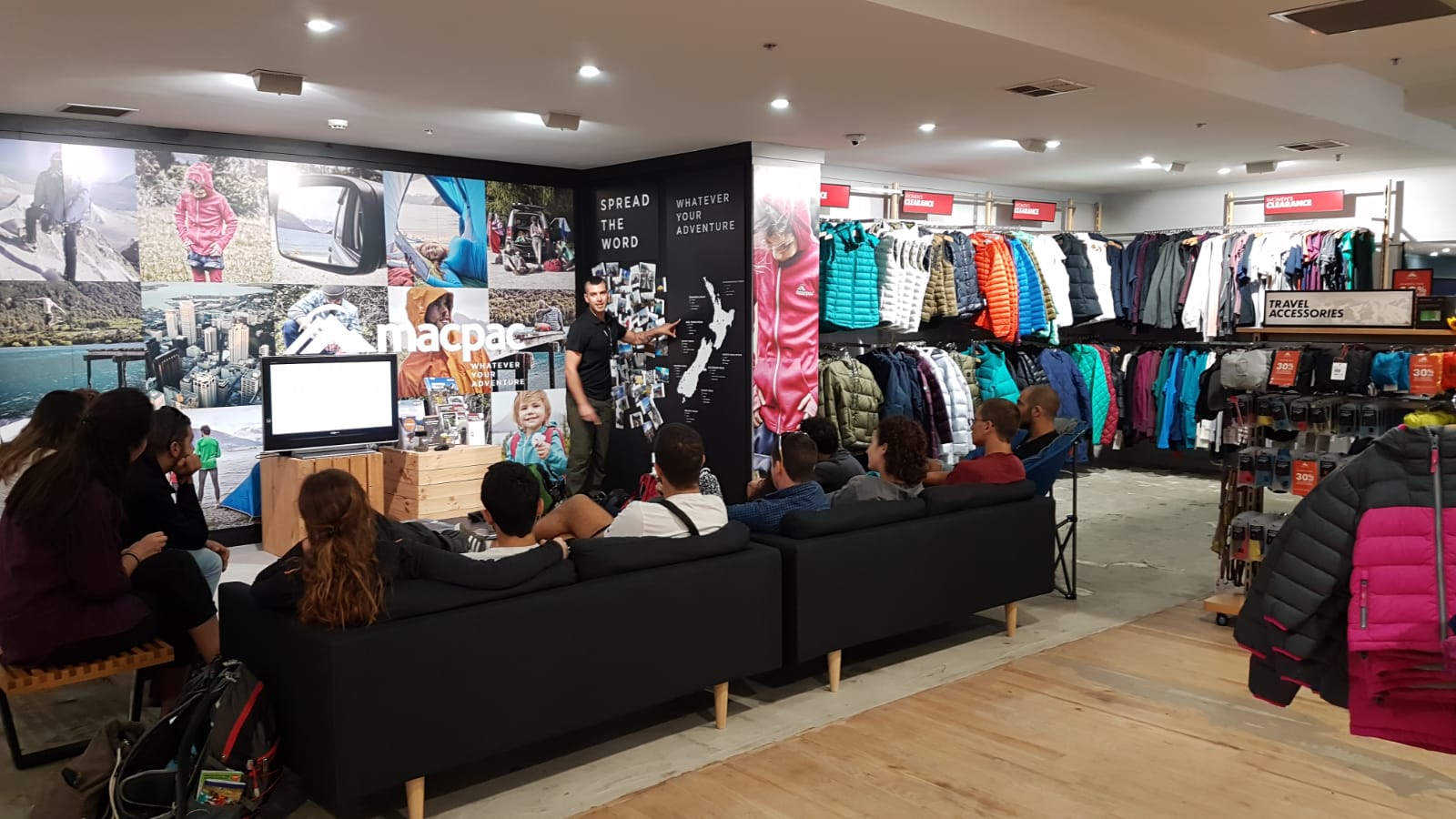  ההרצאות של רותם בניו זילנד