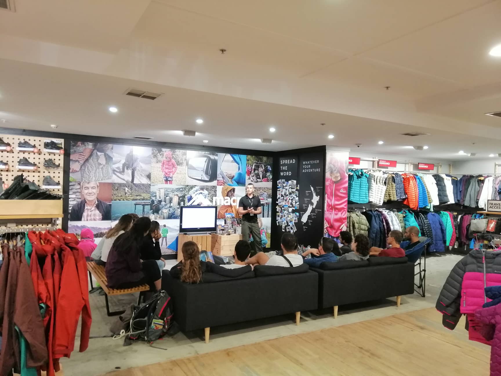  ההרצאות של רותם בניו זילנד