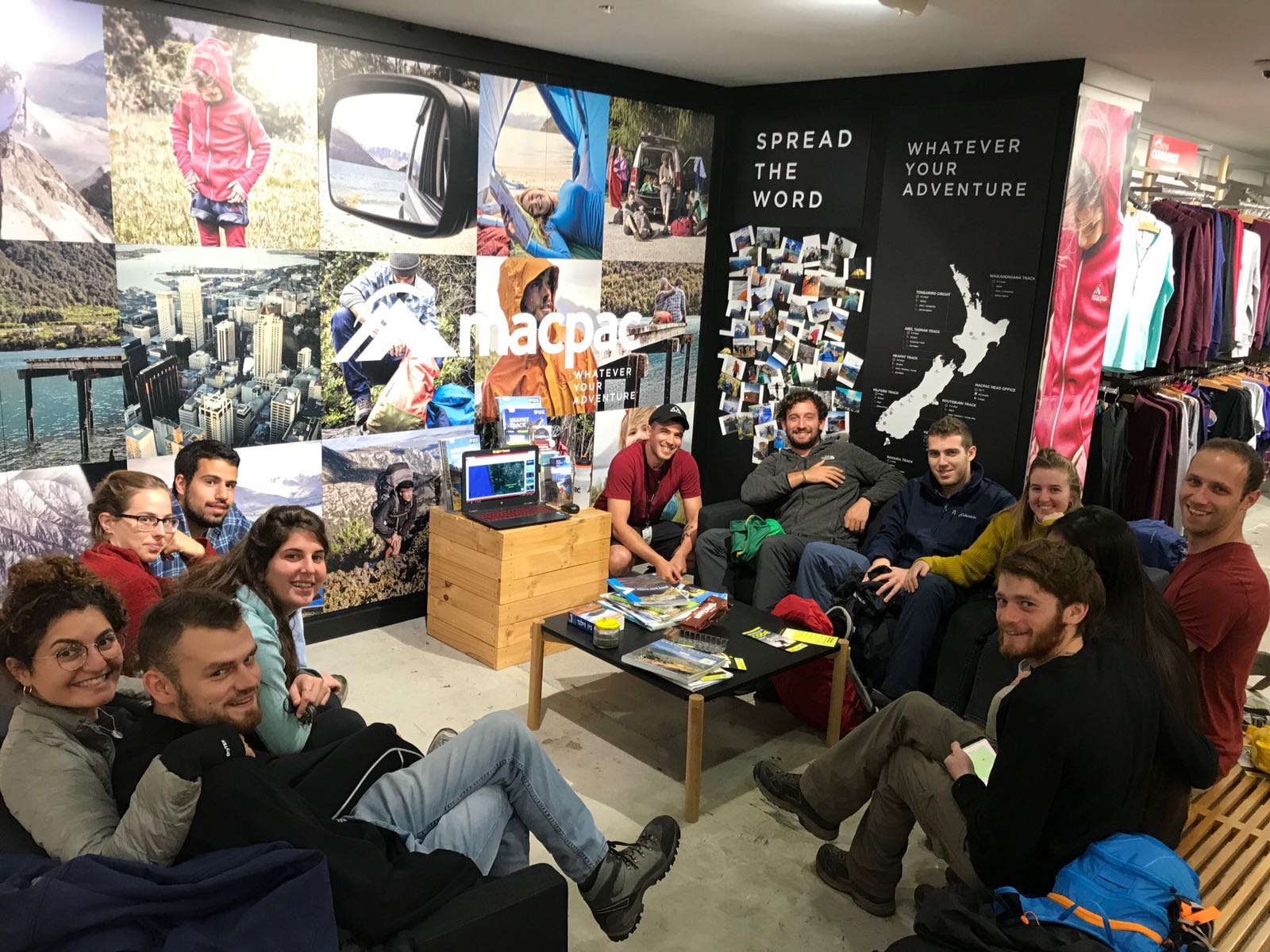  ההרצאות של רותם בניו זילנד