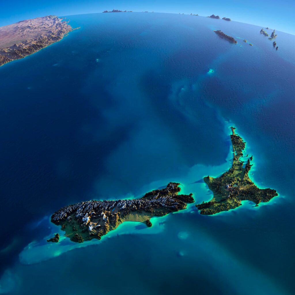 על ניו-זילנד בקצה המזלג