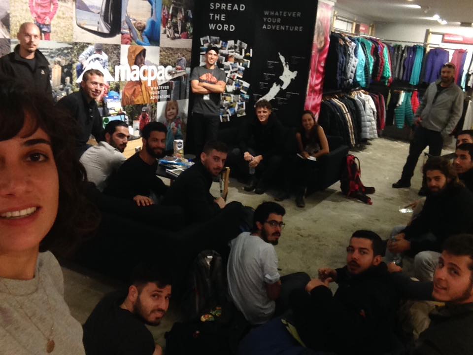  ההרצאות של רותם בניו זילנד