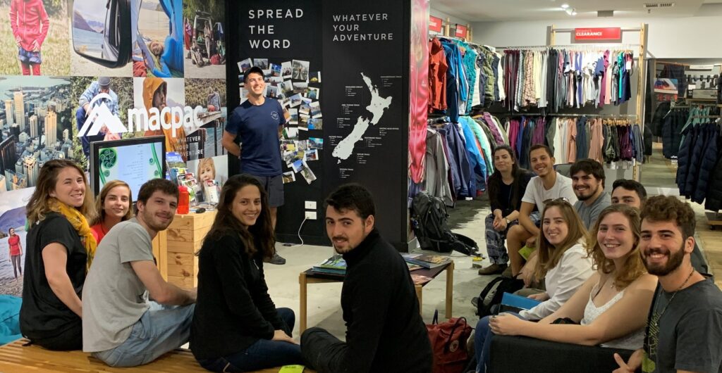  ההרצאות של רותם בניו זילנד