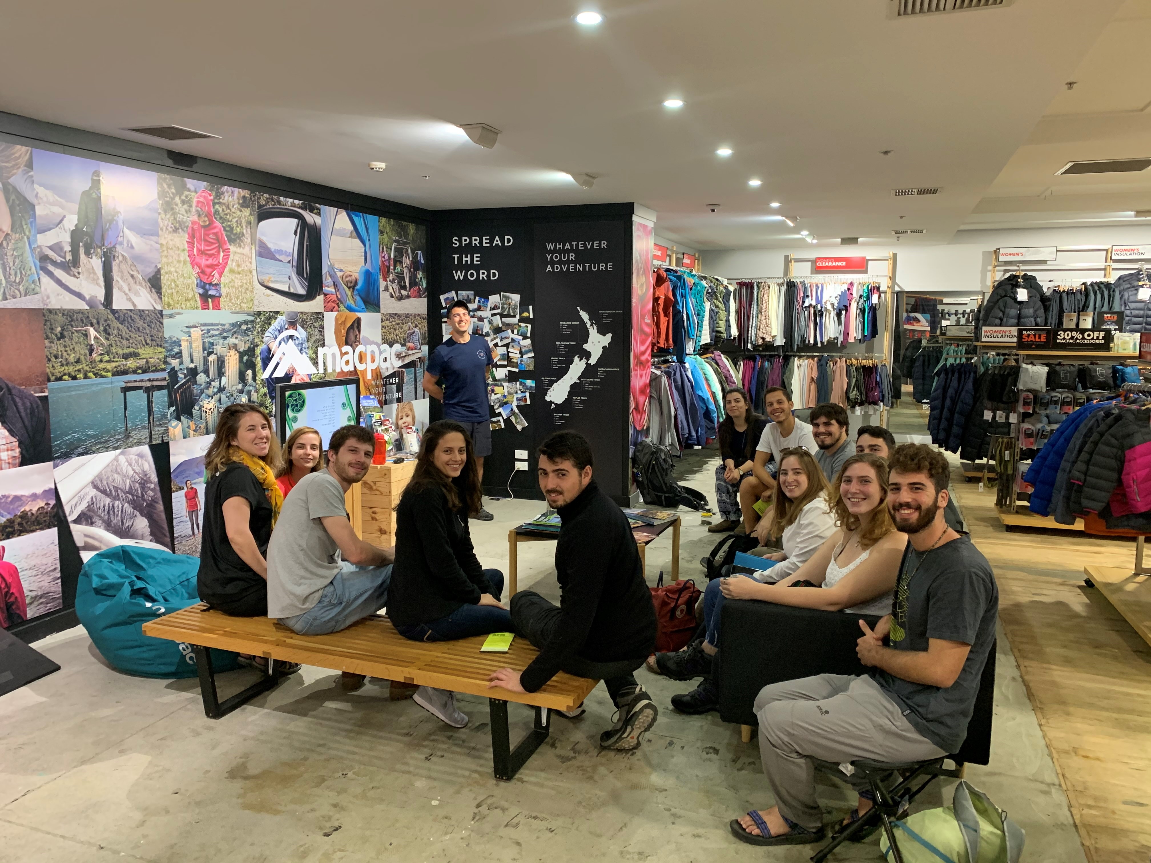  ההרצאות של רותם בניו זילנד