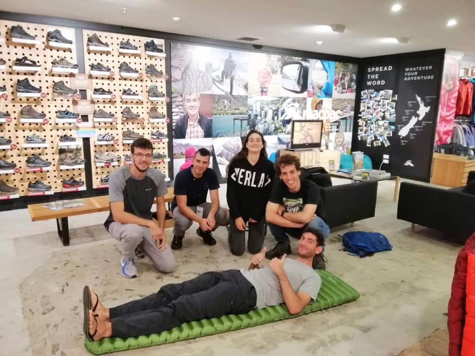  ההרצאות של רותם בניו זילנד