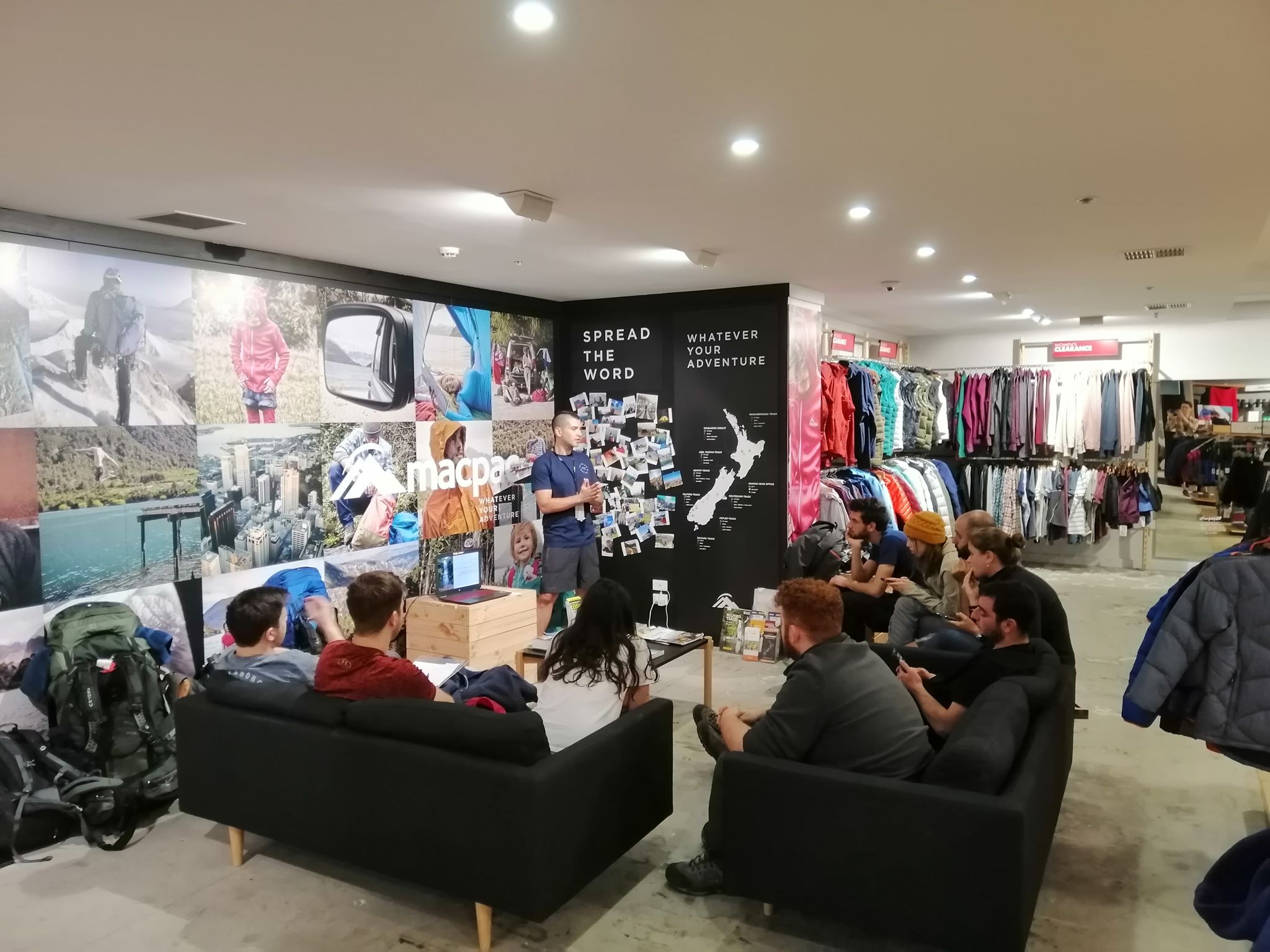 ההרצאות של רותם בניו זילנד