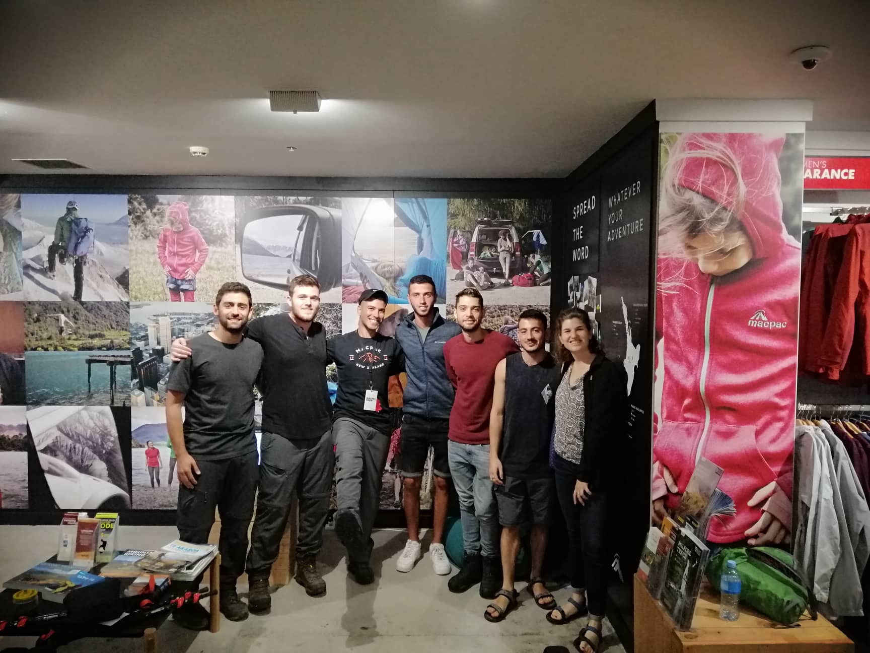  ההרצאות של רותם בניו זילנד