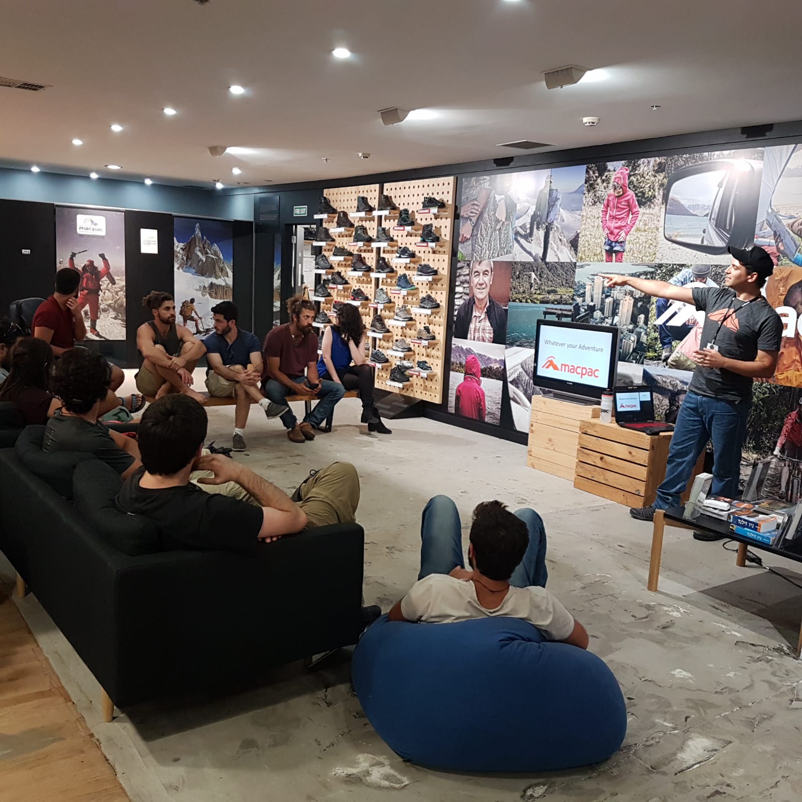  ההרצאות של רותם בניו זילנד