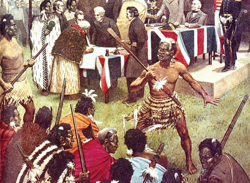 על ניו-זילנד בקצה המזלג הסכמי וואיטנגי