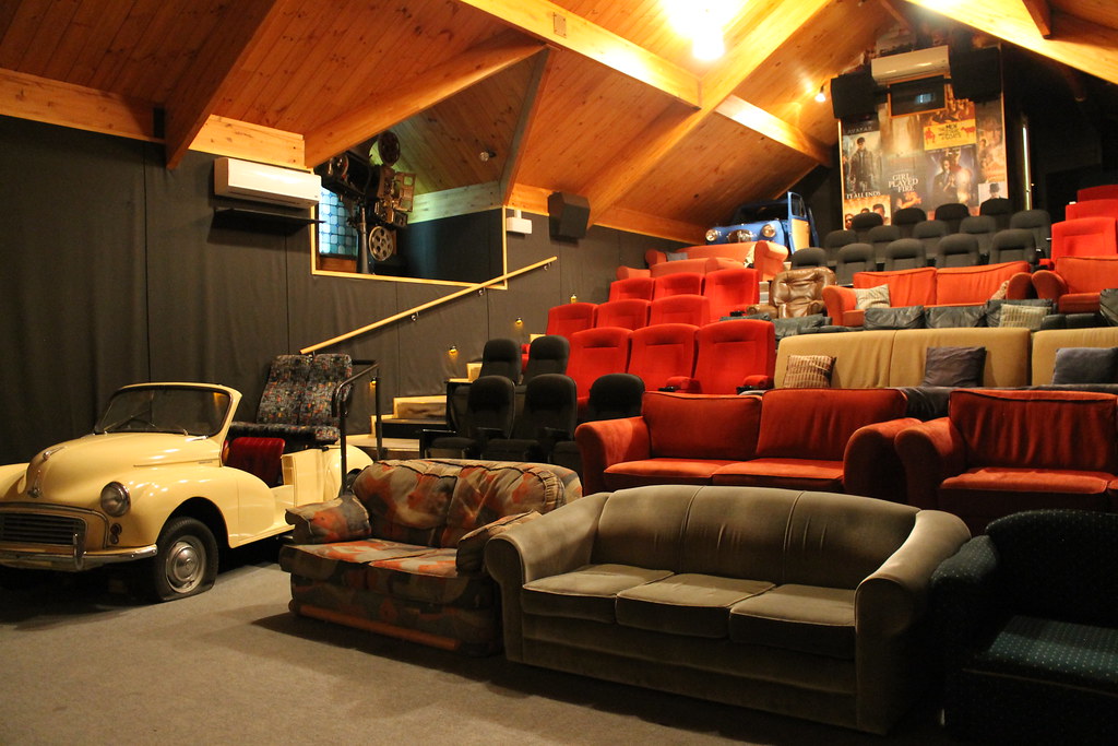 לראות סרט בסינמה פרדיסו