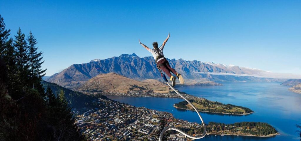 קפיצת בנג'י בניו זילנד