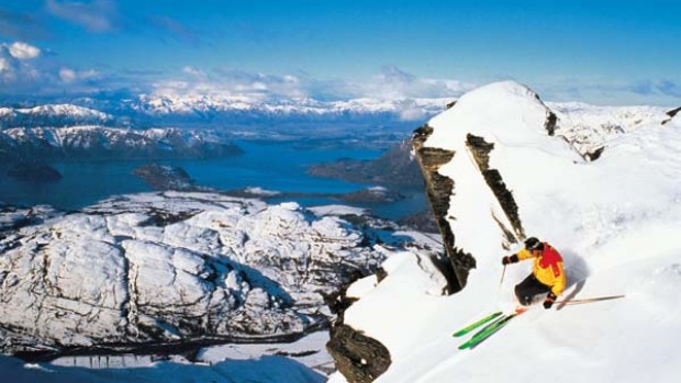 סקי בניו-זילנד - סקי בקווינסטאון - סקי בוואנקה - סקי בקרדרונה