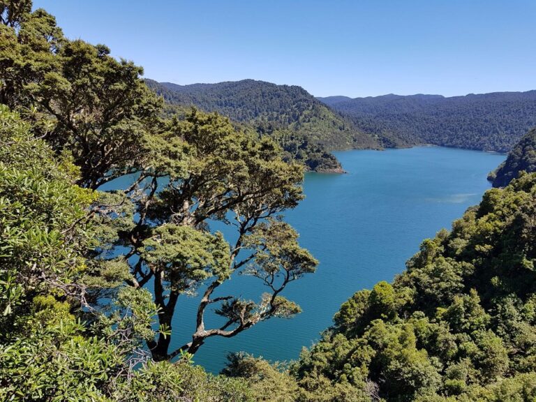 אגם וואיקרמואנה ניו זילנד