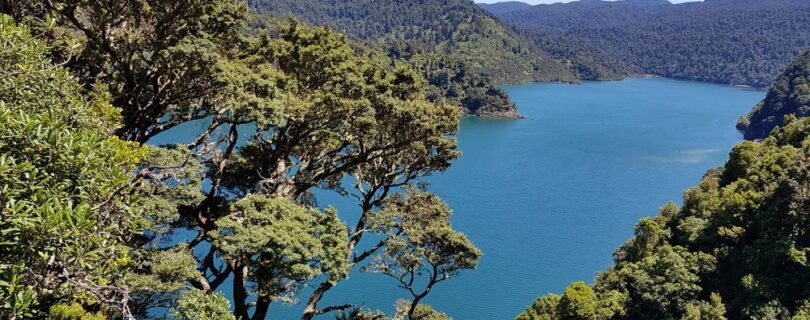 אגם וואיקרמואנה ניו זילנד