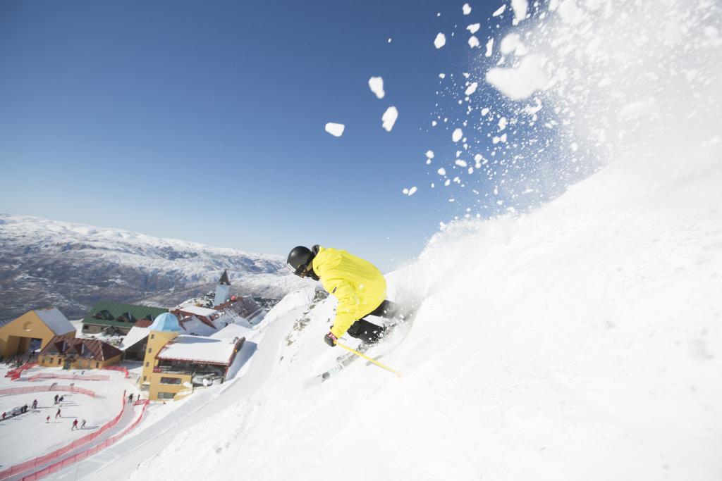 סקי בניו-זילנד - סקי בקווינסטאון - סקי בוואנקה - סקי בקרדרונה