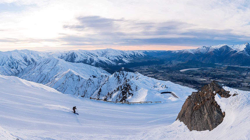 סקי בניו-זילנד - סקי בקווינסטאון - סקי בוואנקה - סקי בקרדרונה