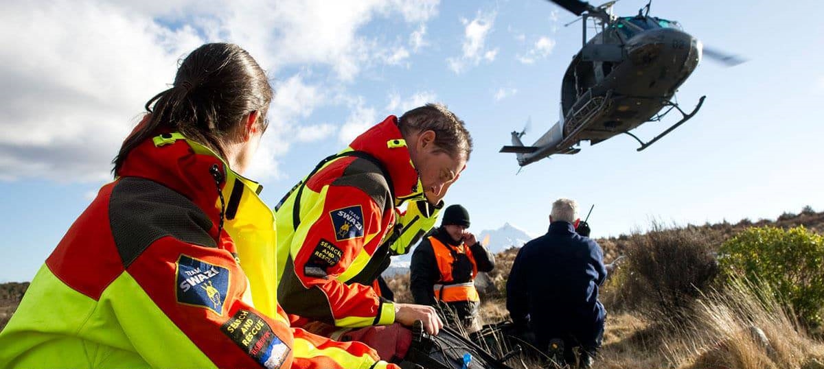 טיול בניו זילנד