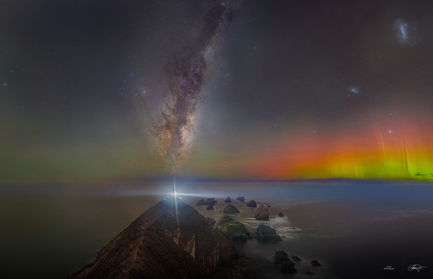 זוהר הדרום בנאגט פוינט