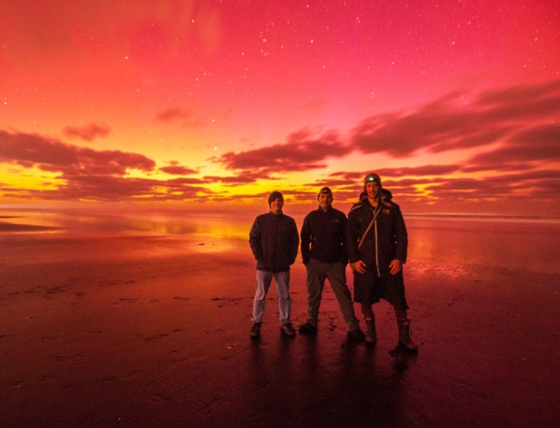 הזוהר הדרומי ניו זילנד