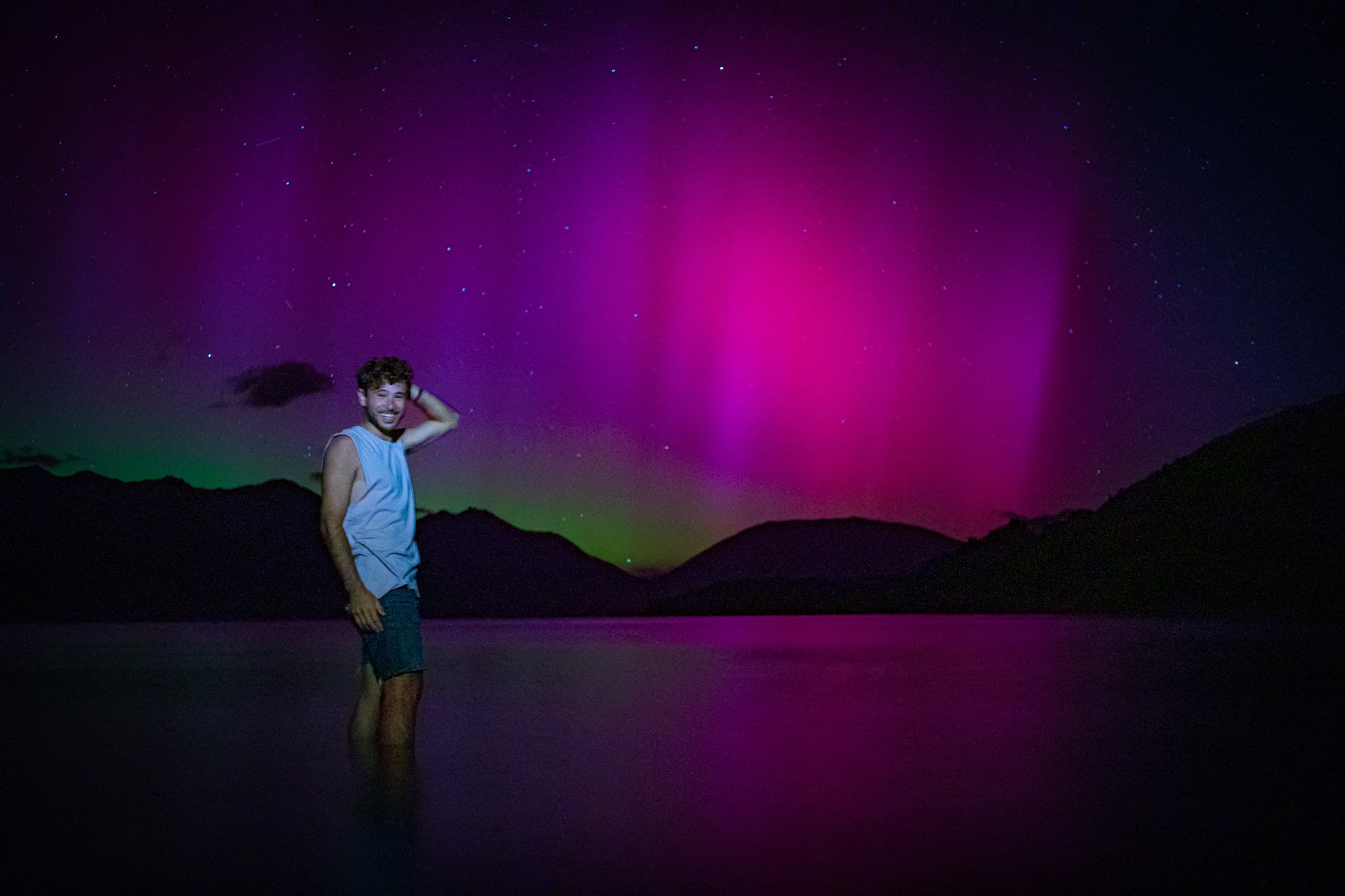 זוהר הקוטב קווינסטאון