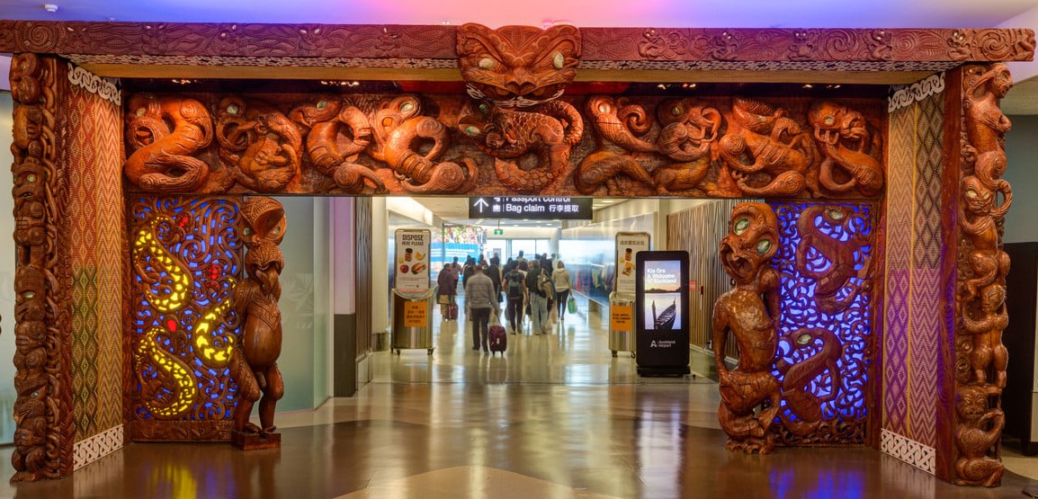 שדה התעופה באוקלנד