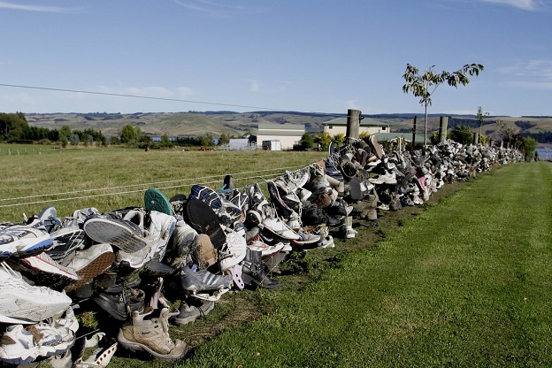 גדר הנעליים בוואיהולה