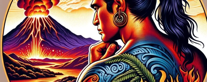 הרי געש ניו זילנד