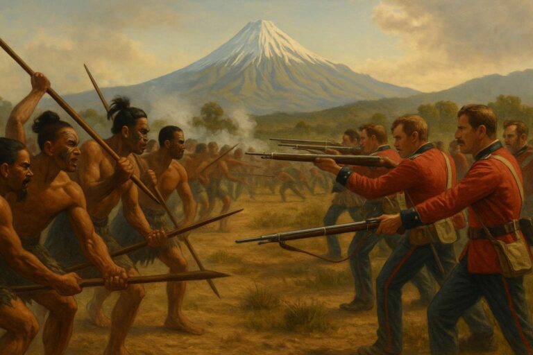 מלחמות ניו זילנד