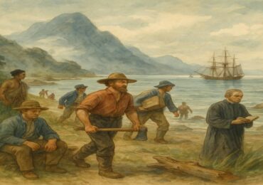 האדם הלבן בניו זילנד