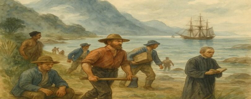 האדם הלבן בניו זילנד