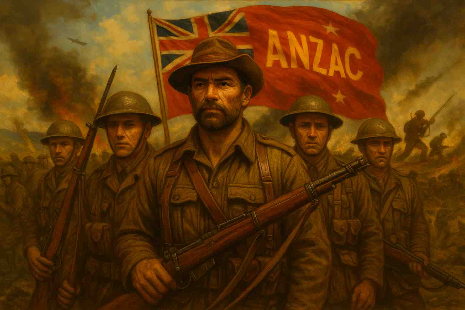 אנז"ק ומלחמת העולם