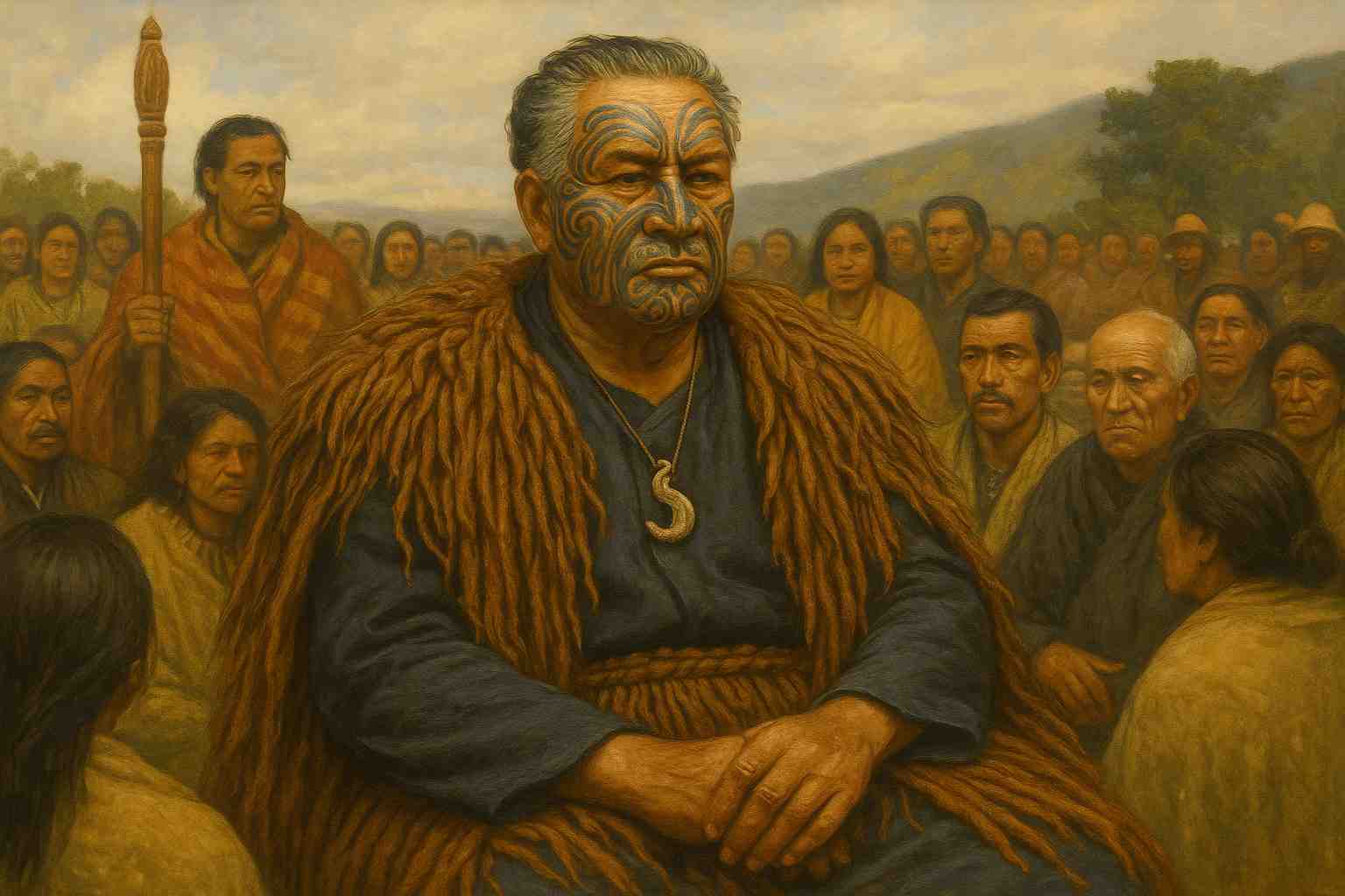 תנועת המלך המאורי