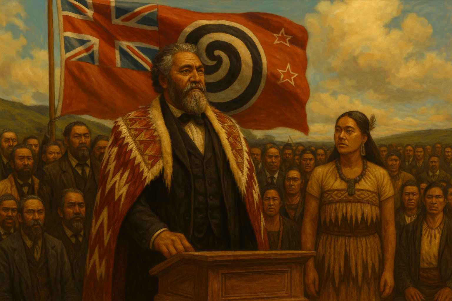 אומה צעירה מתבגרת