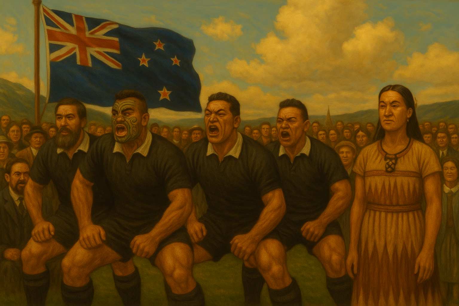 תרבות וזהות לאומית מתגבשות