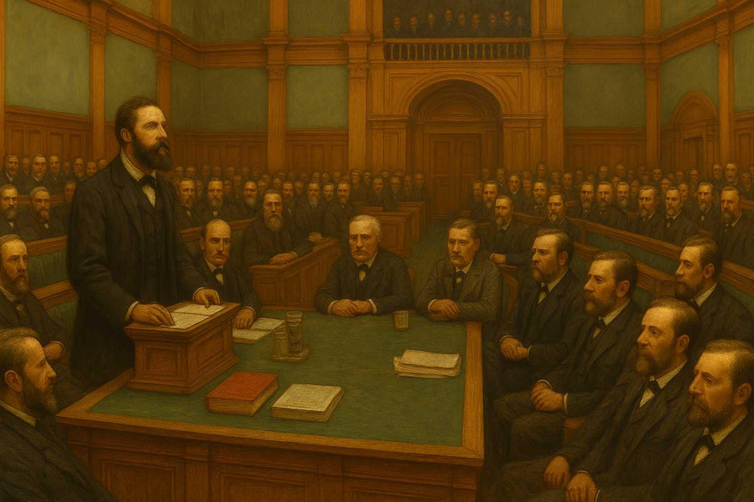 גיבוש מנגנוני חקיקה מתקדמים