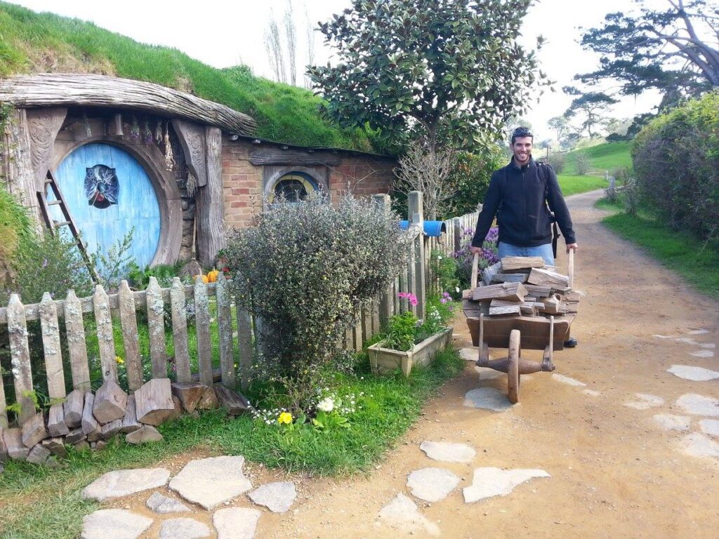 רותם בהוביטון Hobbiton ניו זילנד כפר ההוביטים