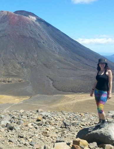 קרן מצוות Rotem NZ מנהלת חשבונות בניו זילנד בנוף הררי