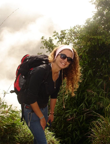 ליאור מצוות Rotem NZ עורכת דין והרפתקנית בטיול בטבע