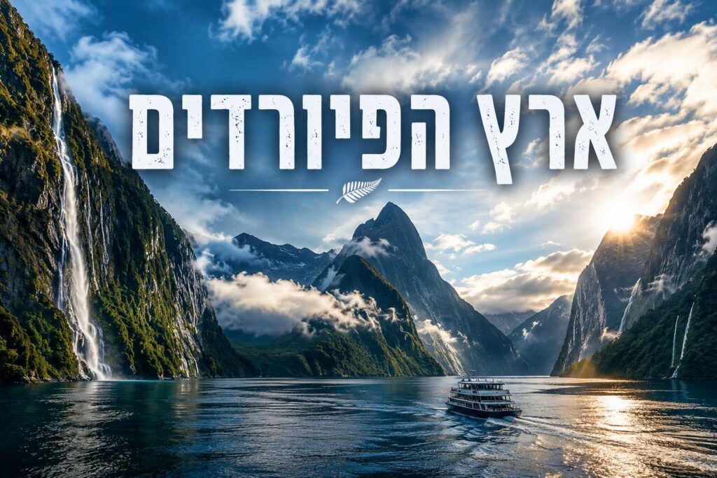 ארץ הפיורדים מילפורד סאונד ניו זילנד פיורדלנד