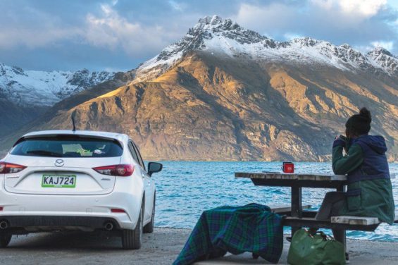 השגרת רכב ניו זילנד